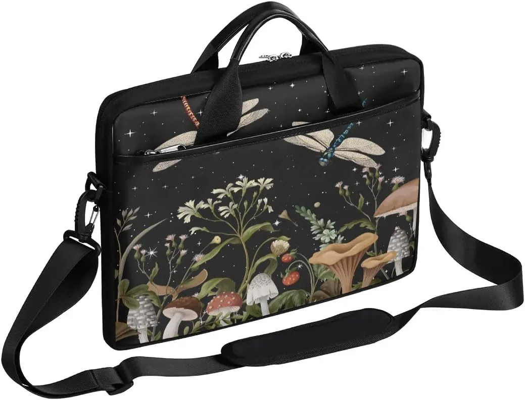 Laptop Shoulder Bag Computer Bag 13-15 Inches Laptop Carrying Case with Shoulder Strap for Women Men