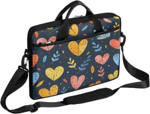 Laptop Shoulder Bag for 13-15 Inch Waterproof Laptop Sleeve Case Bag Slim Computer Carry Case Computer Cases for Laptops