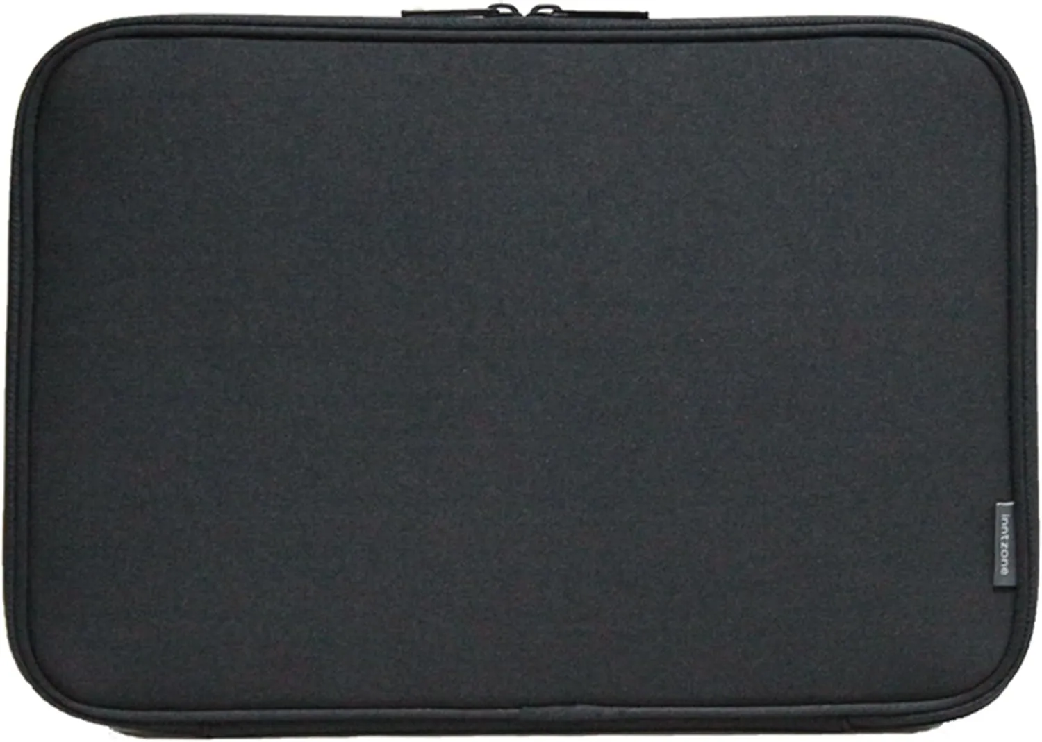 Laptop Sleeve 16 Inch Foldable Slim Case Lightweight Bag Notebook Computer Carrying Flip Cover (Black)