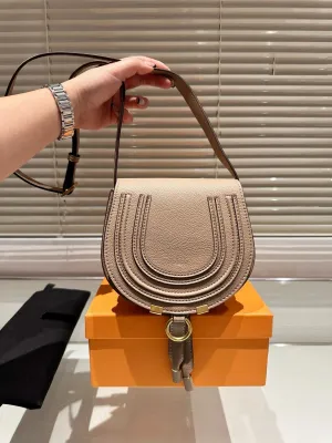 Leather crossbody bag