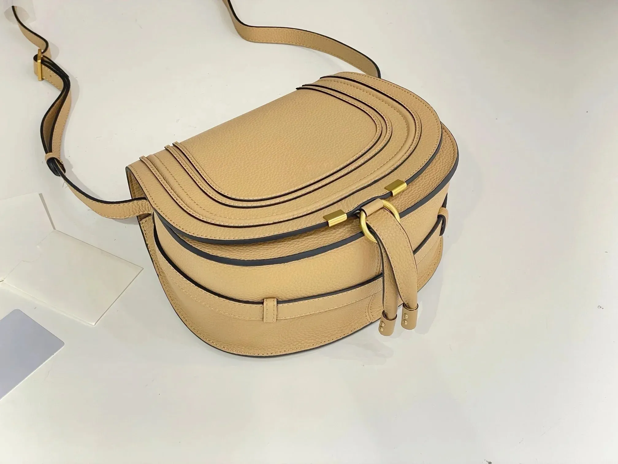 Leather crossbody bag