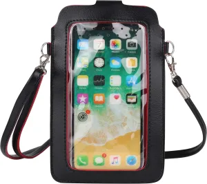 Leather Phone Purse Crossbody Bag for BLU Studio X12 G91 G71 G61 G90 G90 Pro C6L