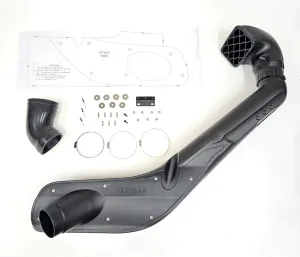 LEDIN Air Snorkel Kit Compatible For 2014 2015 2016 2017 2018 2019 2020 2021 Toyota Tundra Rolling Head V8 4.6 5.7 Offroad 4x4 Desert Water Crossing Flood