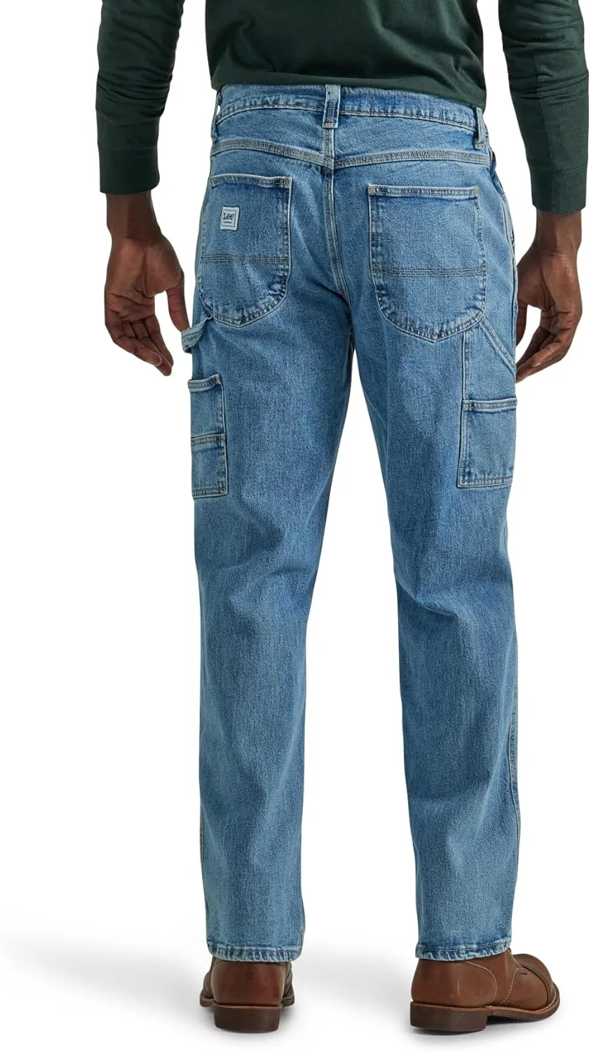 Lee Men's Legendary Workwear Carpenter Jean