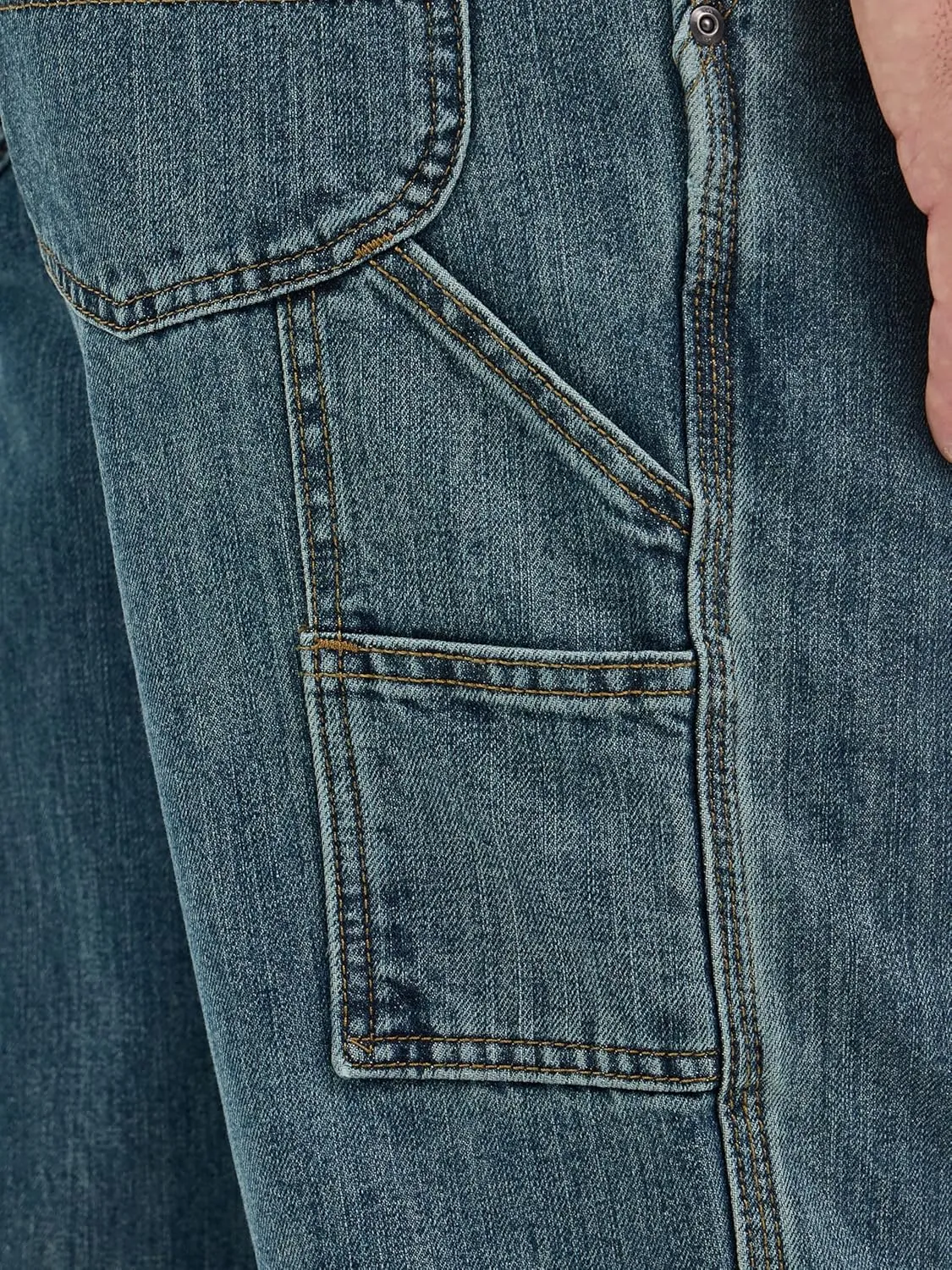 Lee Men's Legendary Workwear Carpenter Jean