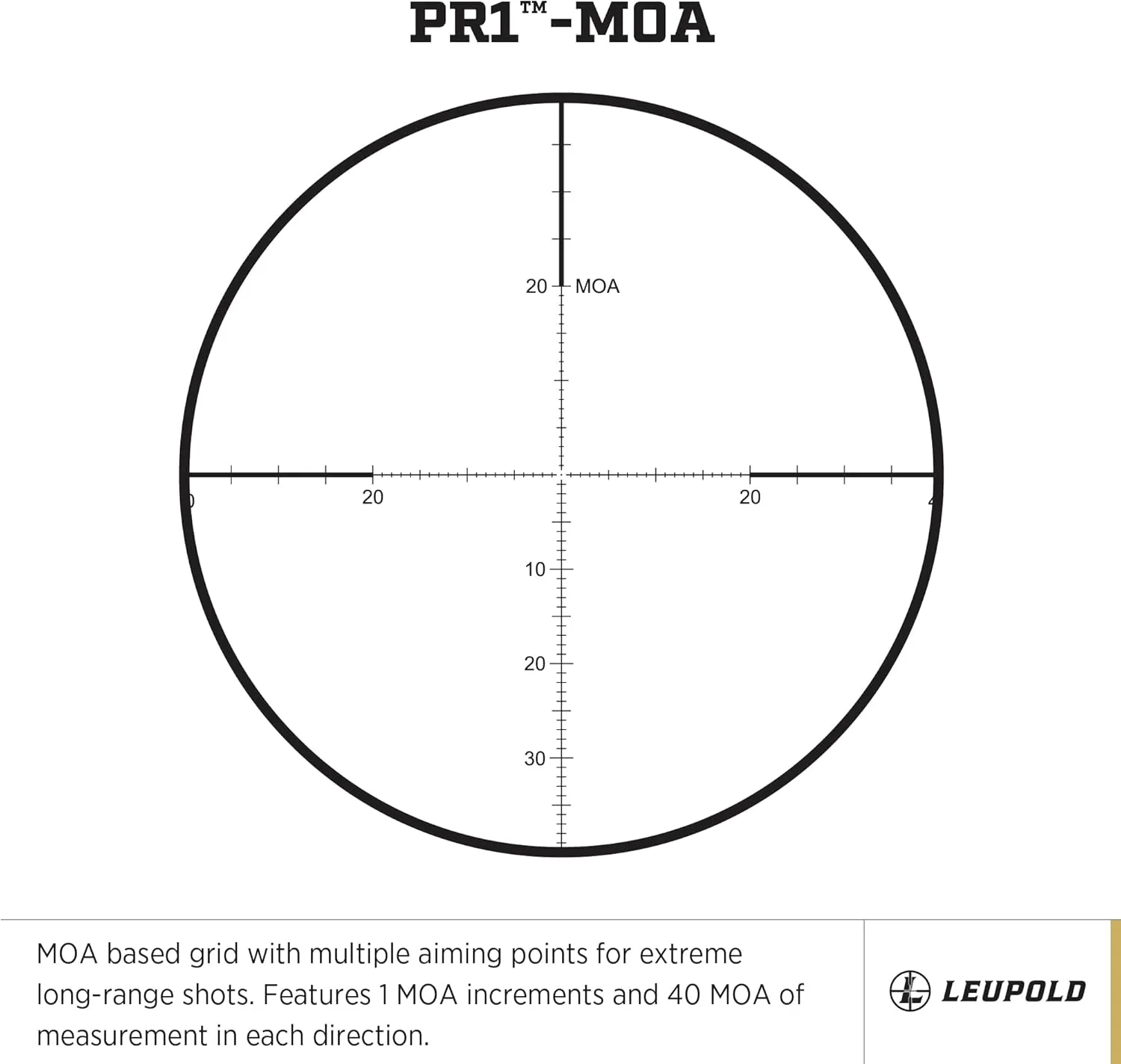 Leupold Mark 4HD 2.5-10x42 (30mm) Riflescope