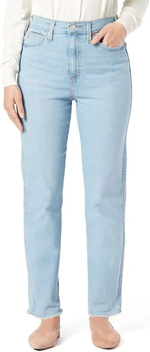 Levi Strauss Signature Gold Women's Size Heritage High Rise Straight (Standard and Plus)