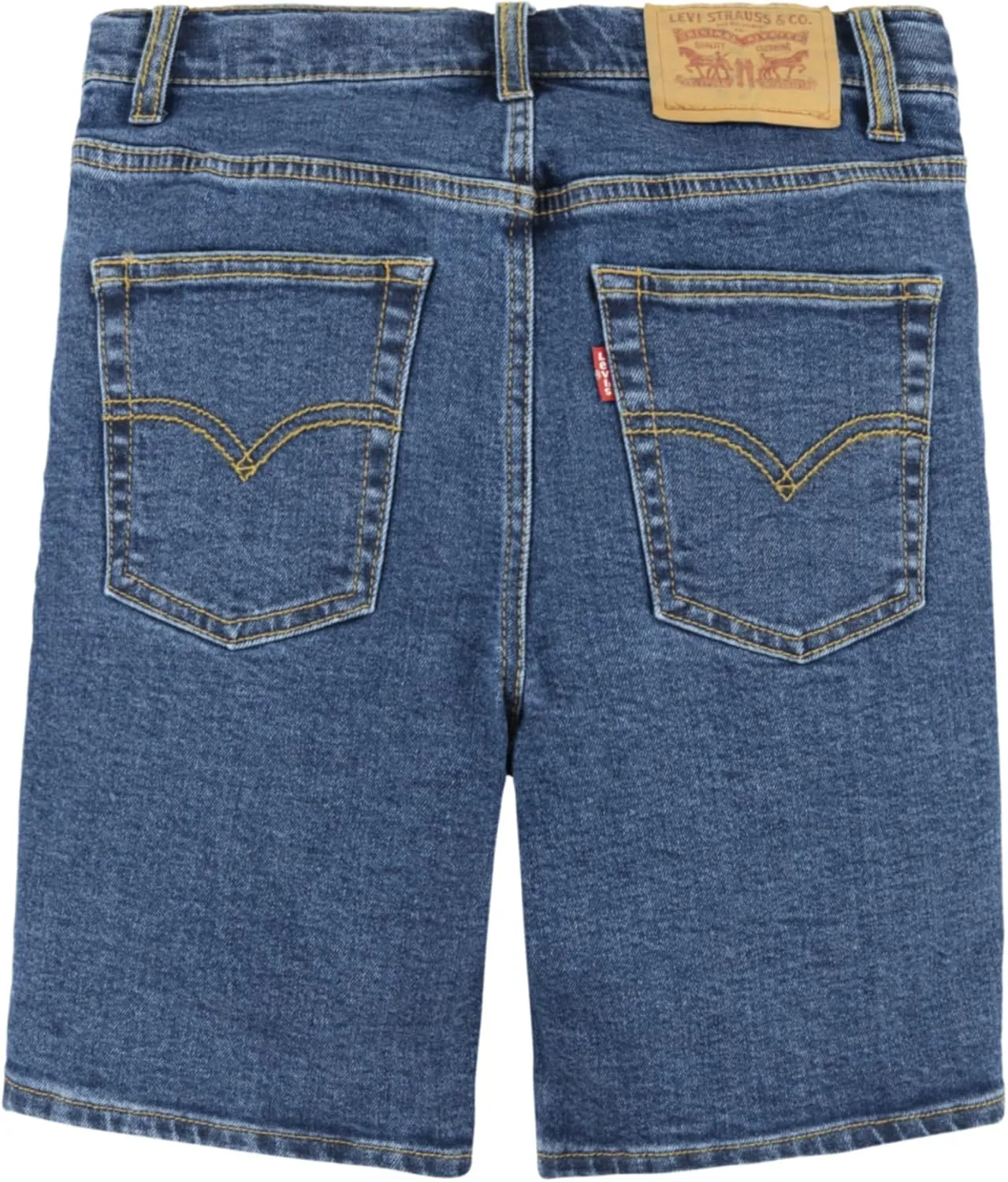 Levi's Boys' 501 Original Denim Shorts (Big Kid)