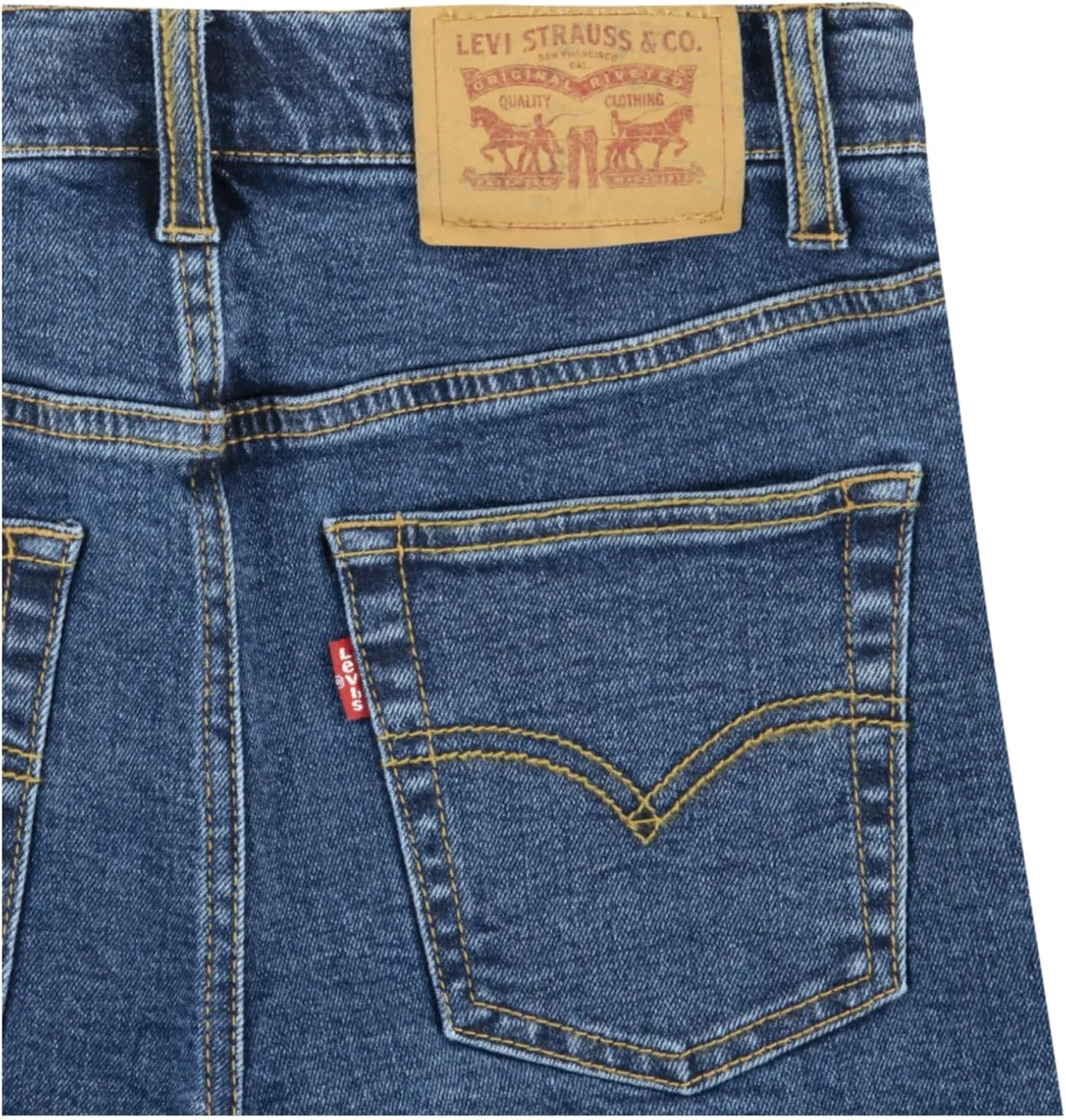 Levi's Boys' 501 Original Denim Shorts (Big Kid)