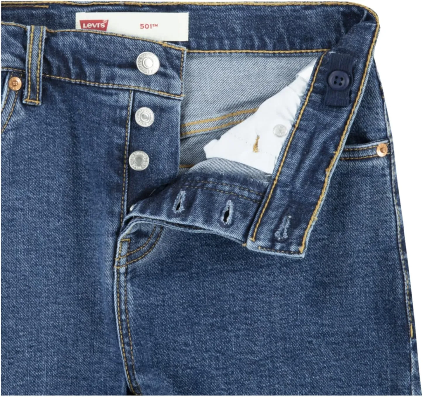 Levi's Boys' 501 Original Denim Shorts (Big Kid)
