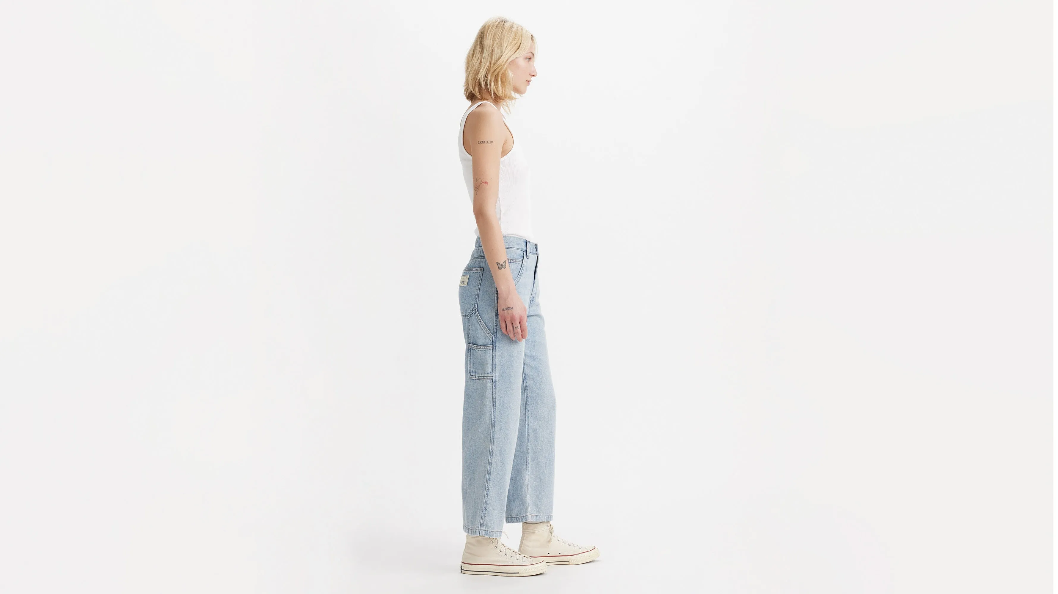 Levi's® Women's Baggy Carpenter Jeans