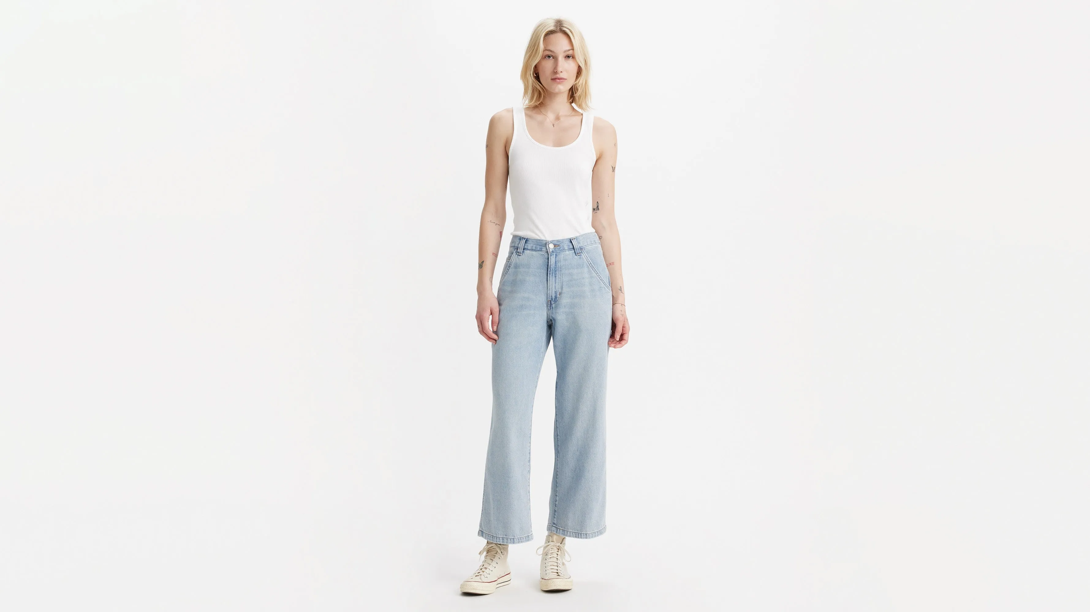 Levi's® Women's Baggy Carpenter Jeans