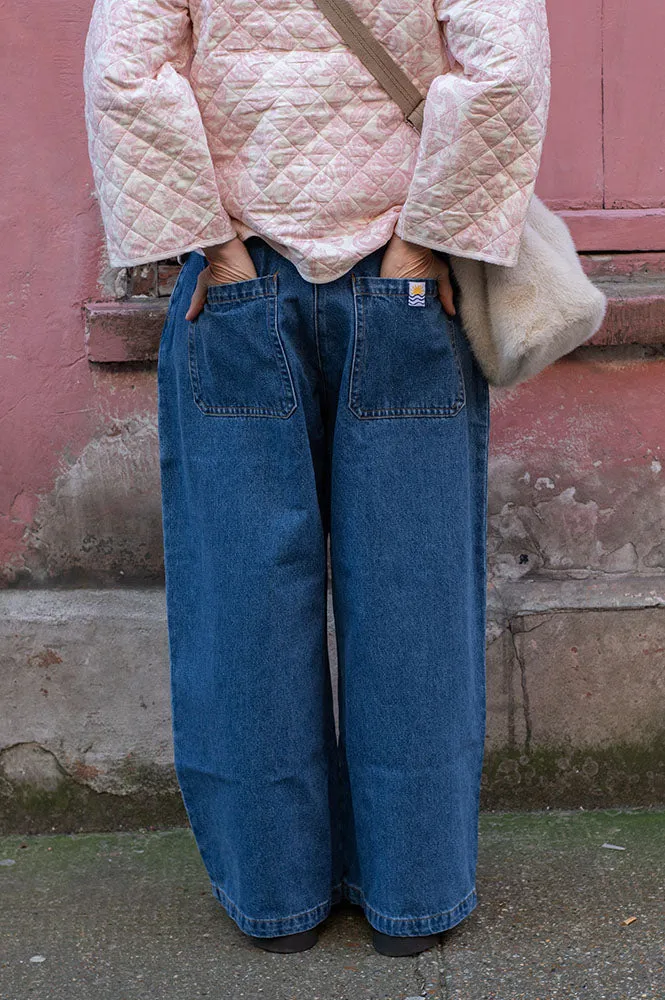 L.F. Markey Myles Mid Blue Jeans
