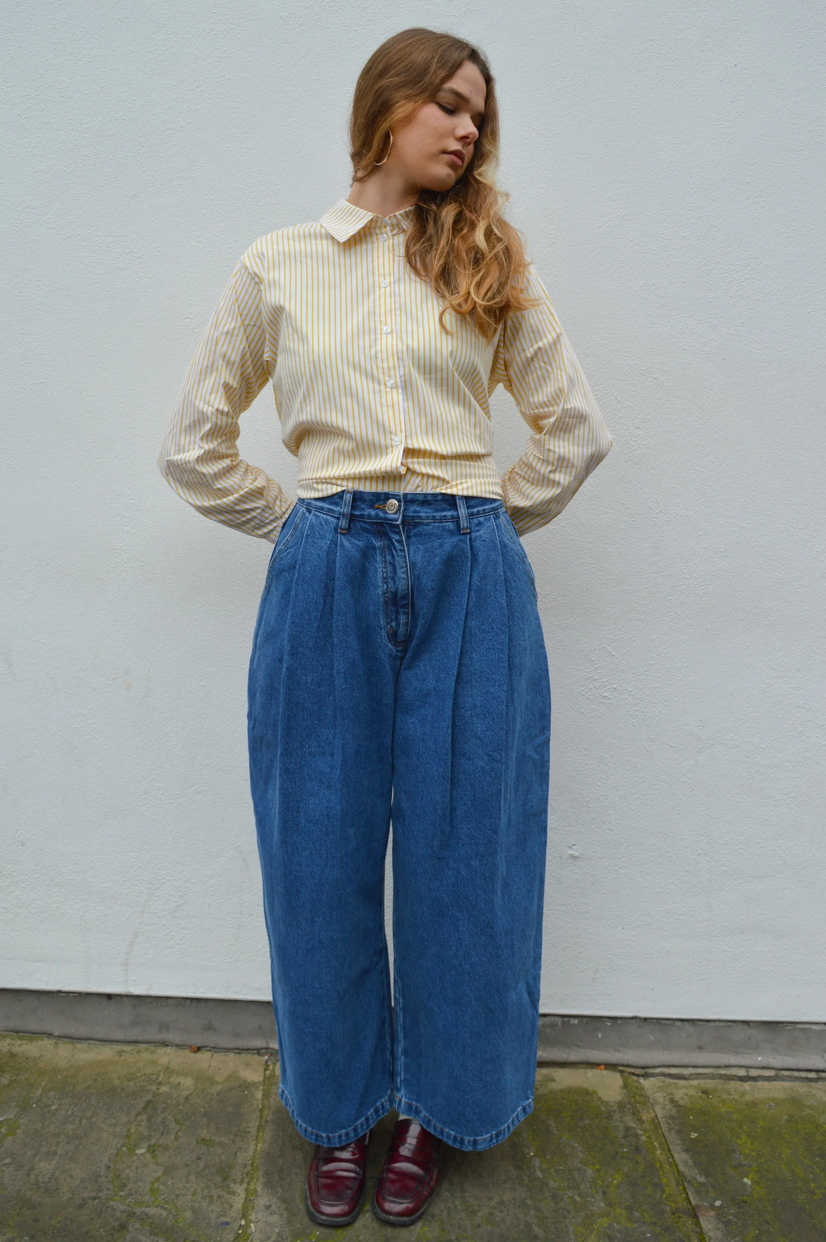 L.F. Markey Myles Mid Blue Jeans