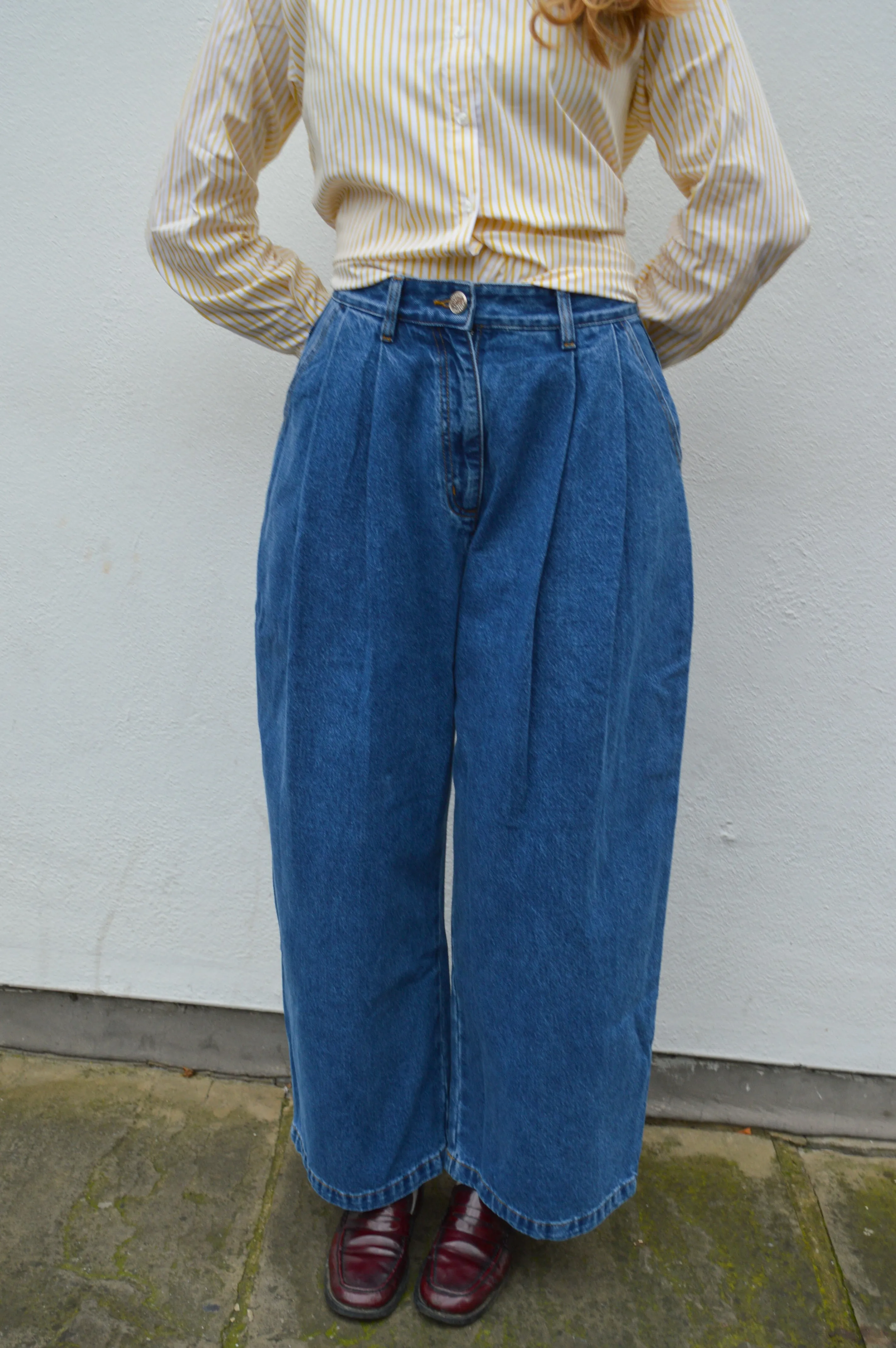 L.F. Markey Myles Mid Blue Jeans
