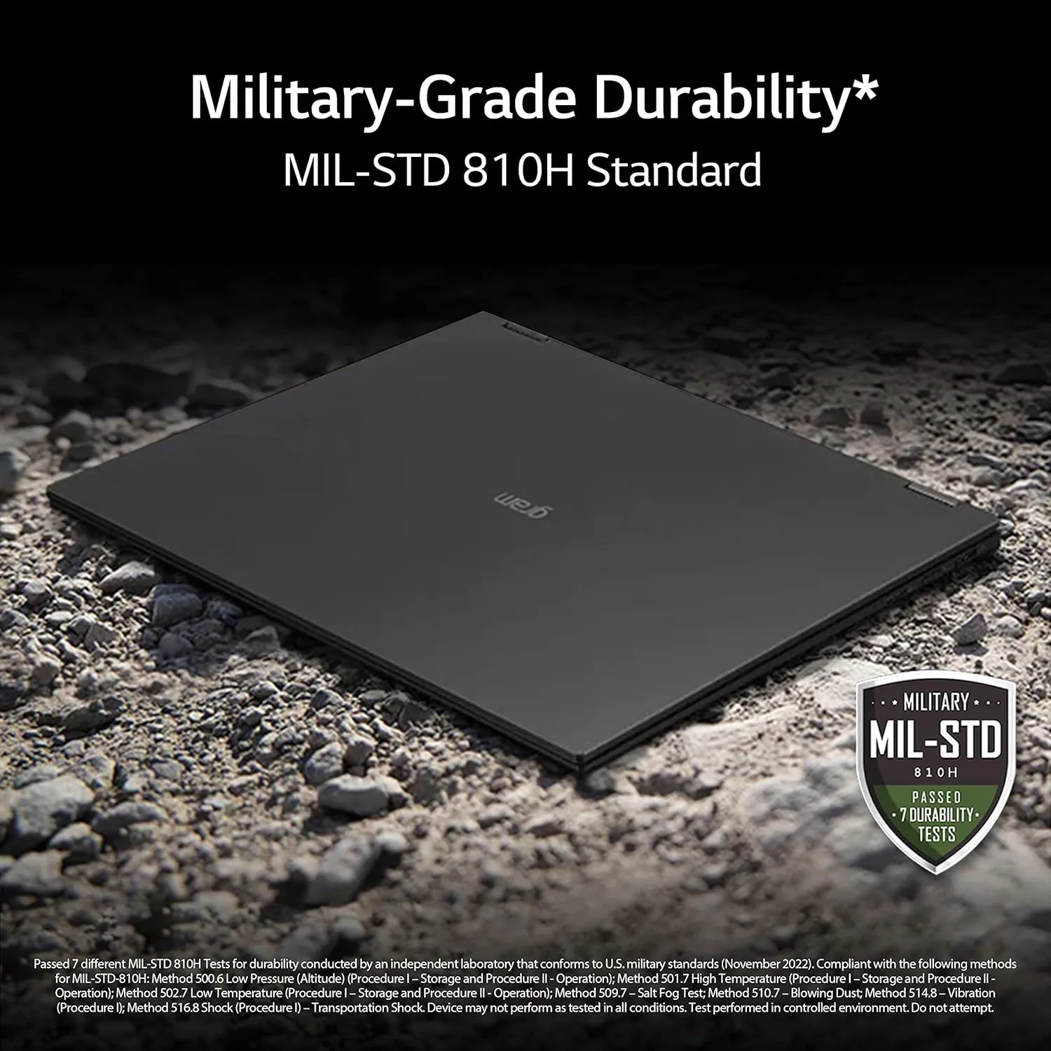 LG gram 16” 2in1 Lightweight Laptop, Intel 13th Gen Core i7 Evo Platform, Windows 11 Home, 16GB RAM, 512GB SSD, Black