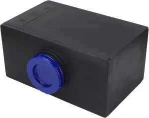 LICOME 5 Gallon RV Water Tank for Trailers Boats Yachts Black Heat and Cold Water Storage Tank