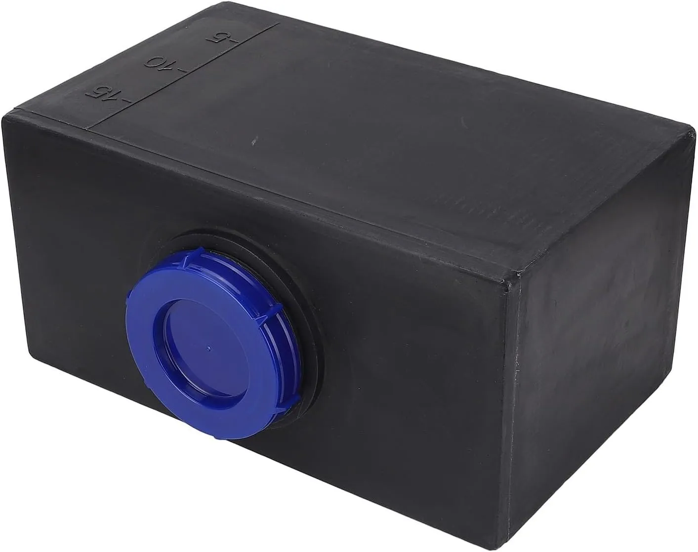 LICOME 5 Gallon RV Water Tank for Trailers Boats Yachts Black Heat and Cold Water Storage Tank