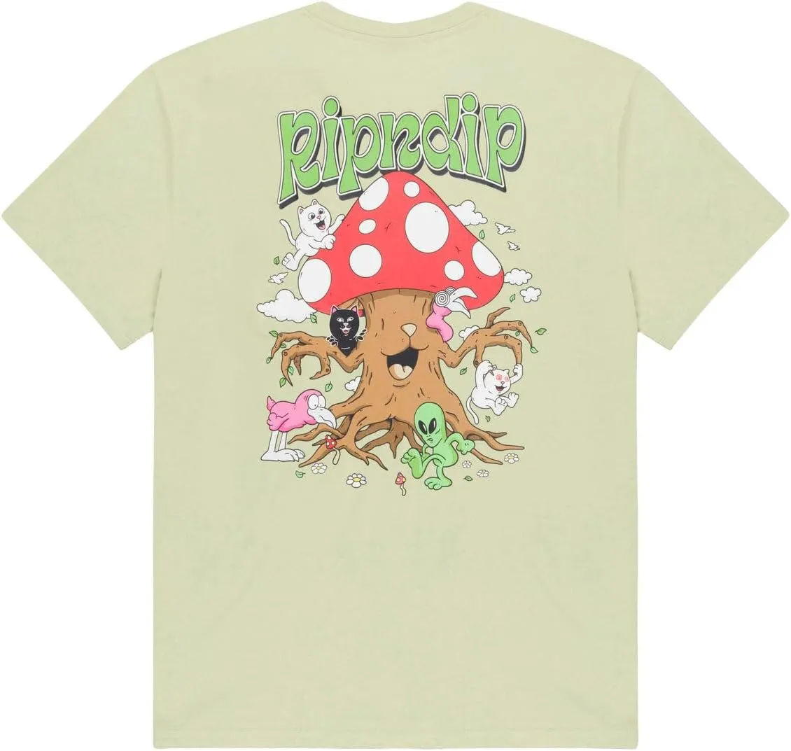 Light Moss Playground Tee