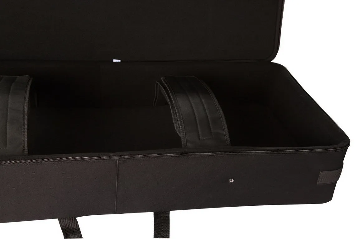 Lightweight Low Profile Utility Case with Wheels