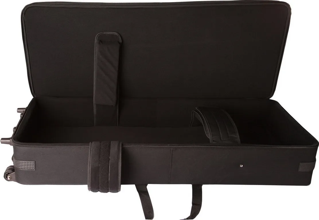 Lightweight Low Profile Utility Case with Wheels