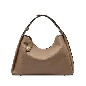 Lila | Versatile Textured Leather Crossbody Bag