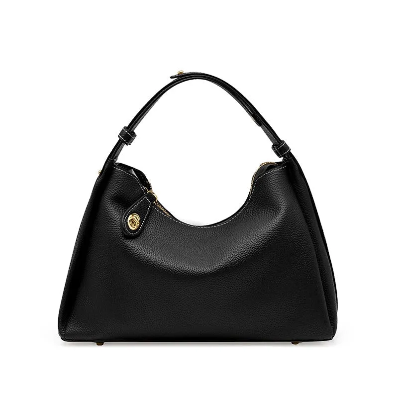 Lila | Versatile Textured Leather Crossbody Bag