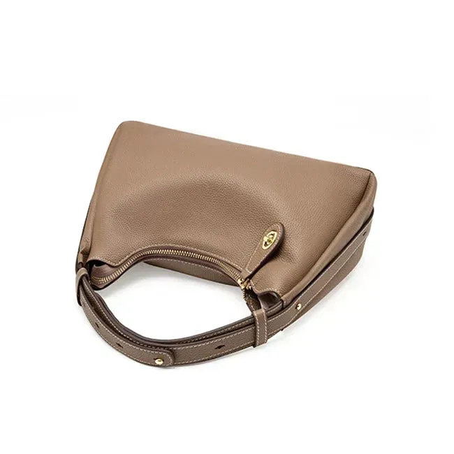 Lila | Versatile Textured Leather Crossbody Bag
