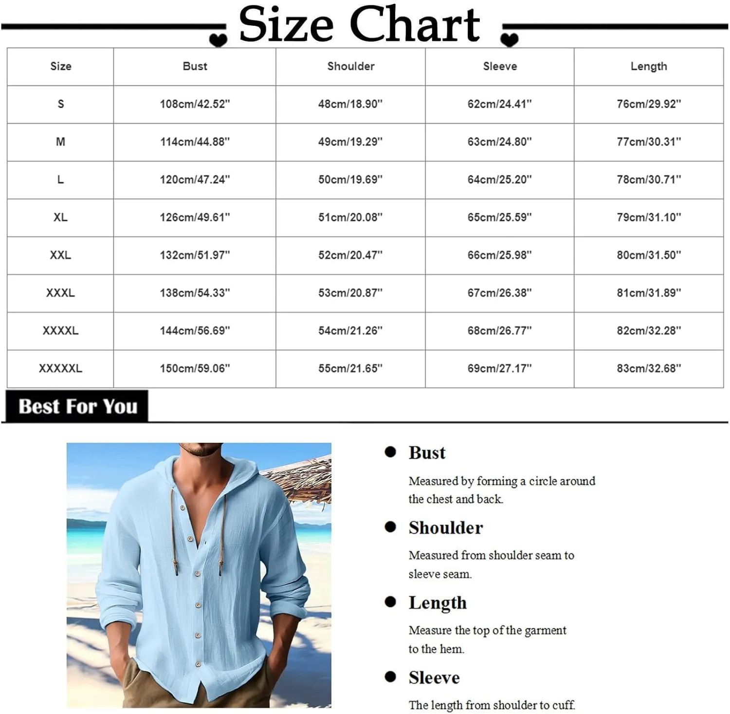 Linen Shirts for Men Casual Button Shirts Summer Cotton Linen Hoodie Beach Long Sleeve Shirts Top with Hood