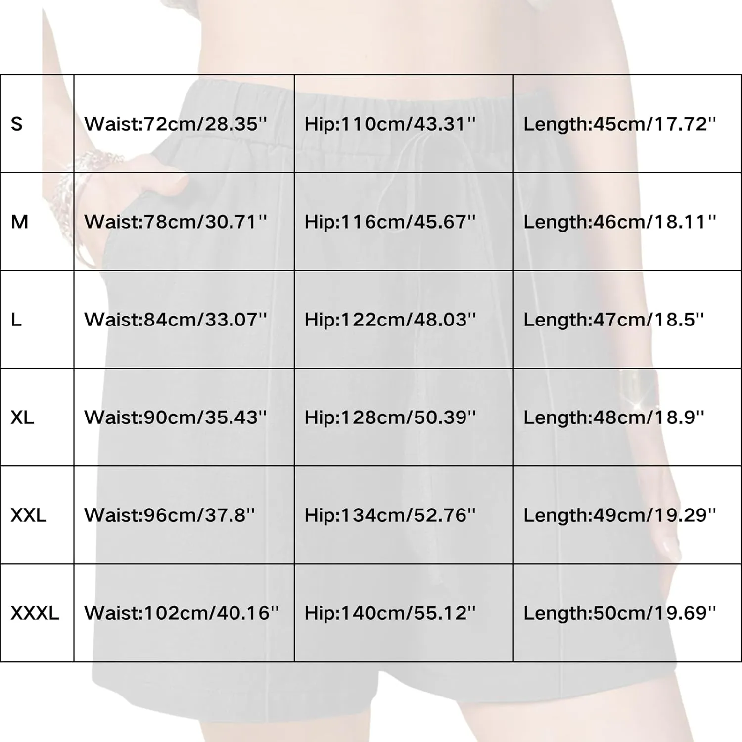 Linen Shorts for Women Drawstring Elastic High Waist Linen Shorts Casual Summer Beach Vacation Pants with Pockets