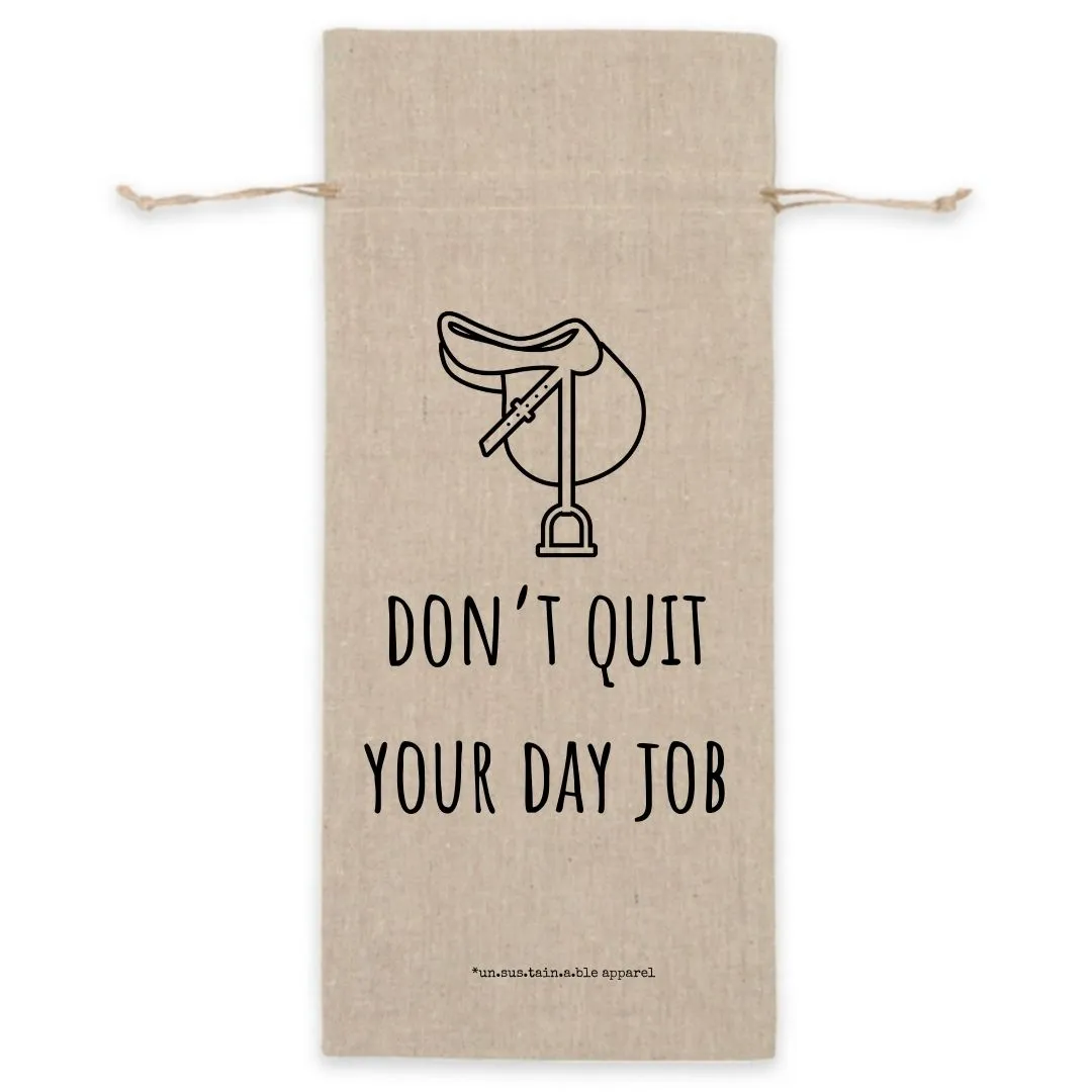 Linen Wine Bag - Day Job