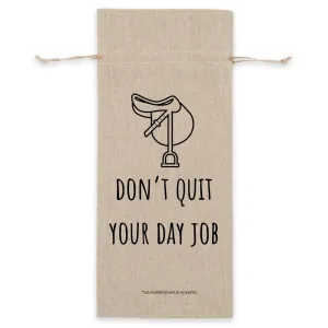 Linen Wine Bag - Day Job