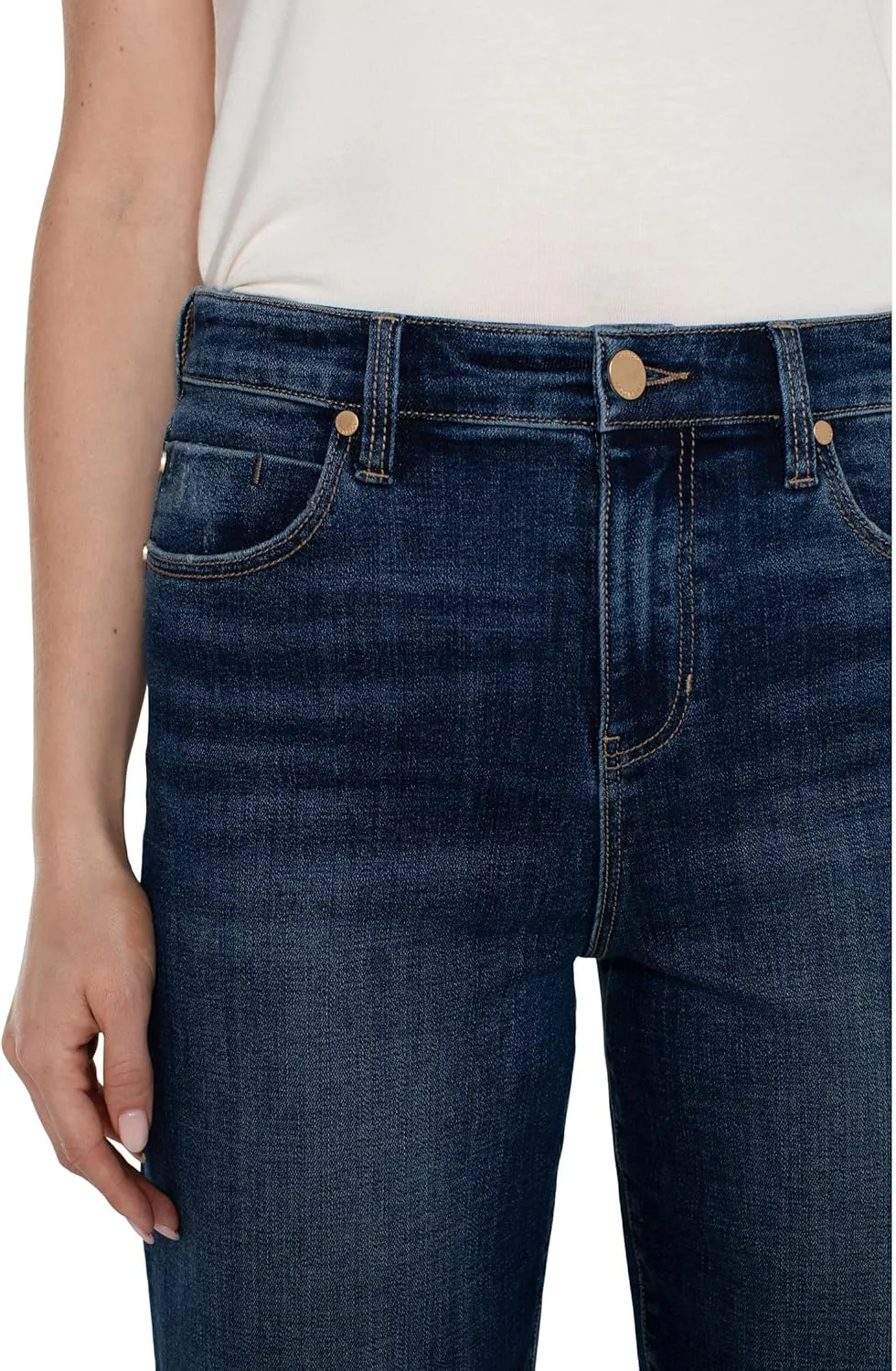 Liverpool Women's Stride Wide Leg Jean