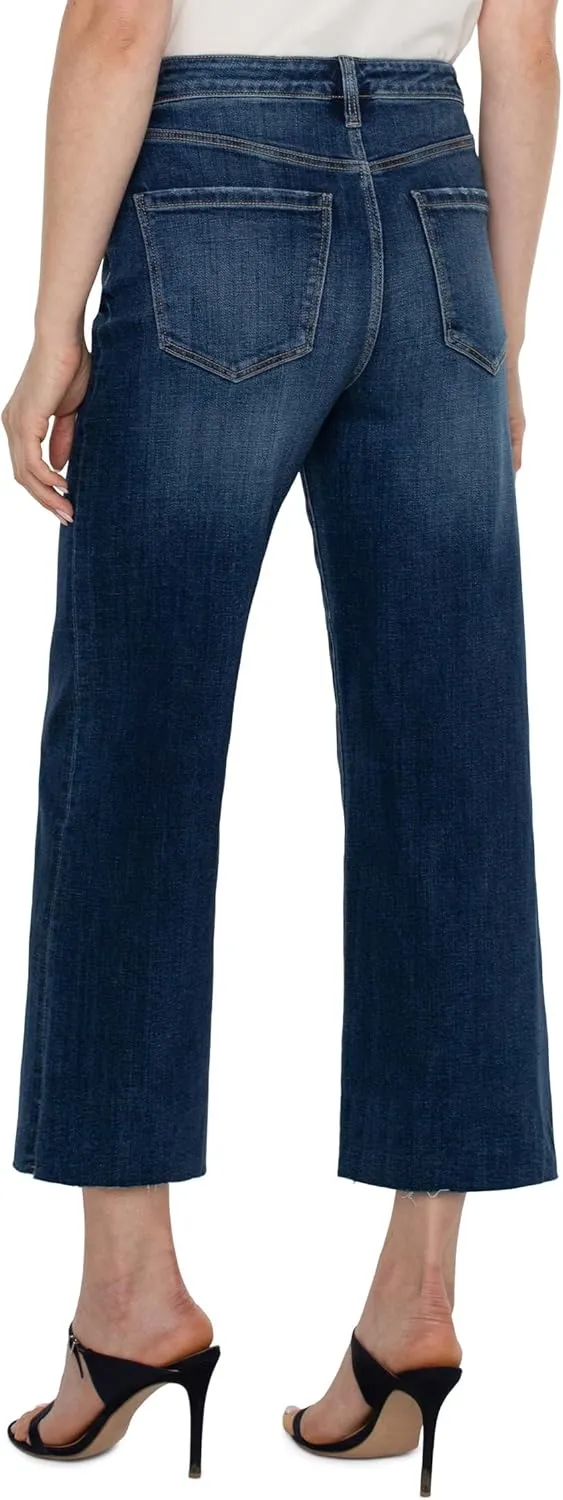 Liverpool Women's Stride Wide Leg Jean