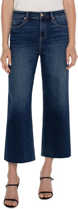 Liverpool Women's Stride Wide Leg Jean