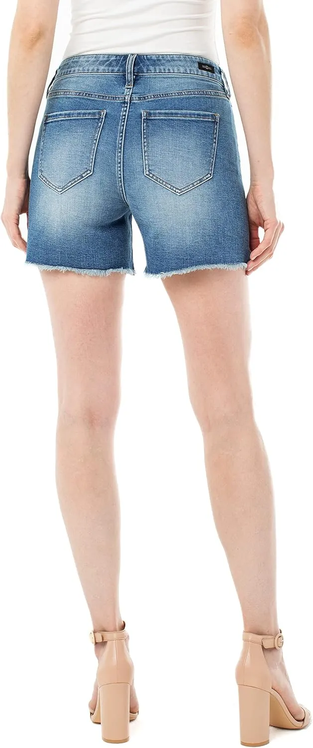 Liverpool Women's Vickie Fray Hem Short