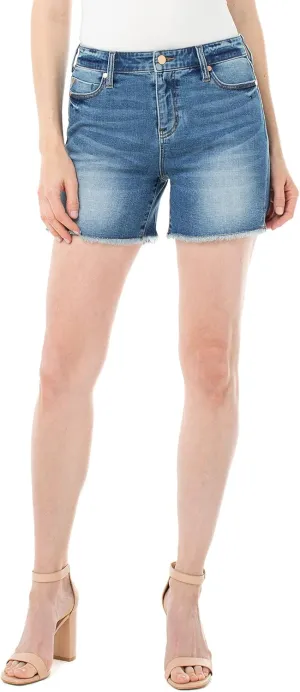 Liverpool Women's Vickie Fray Hem Short