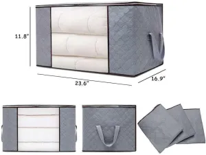 LKOP 3 PCS Clothes Bag Garment-shoulder-covers Clothes bags Storage bins Closet organizers and storage Shoe organizer Travel accessories Organization and storage Shoe storage Closet organizer