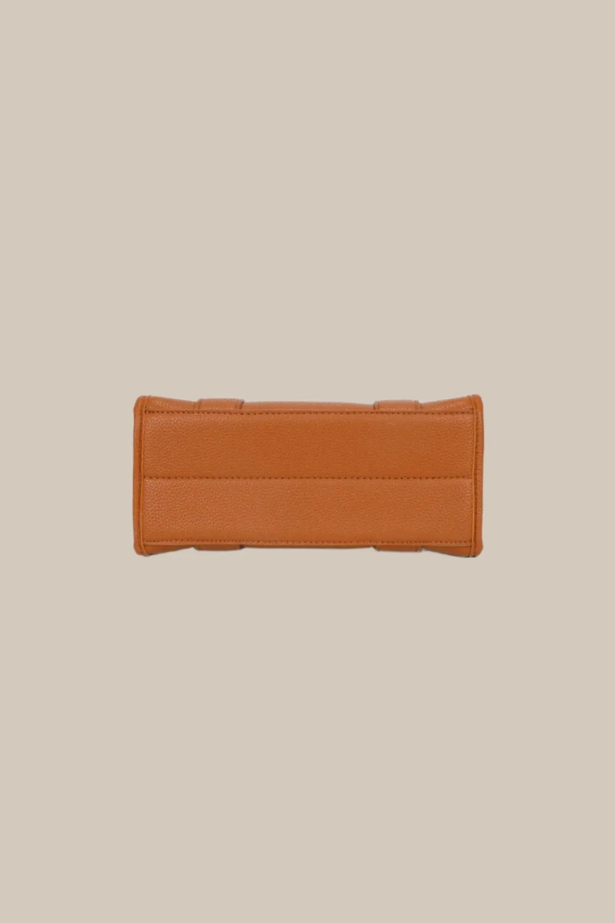 Logo Tote Bag in Brown