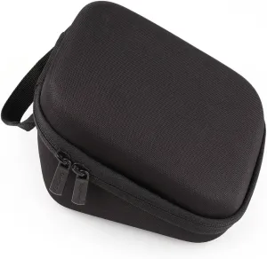 LotFancy Hard Case Travel Bag for Omron BP742N 5 Series Upper Arm Blood Pressure Monitor with Cuff That fits Standard and Large Arm