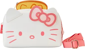 Loungefly Sanrio Hello Kitty Breakfast Toaster Crossbody Bag Hello Kitty Standard