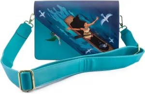 Loungefly x Disney Pocahontas Just Around the River Bend Crossbody Purse