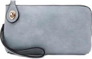 LOVESOME Women's Small Crossbody Bag Wristlet Clutch