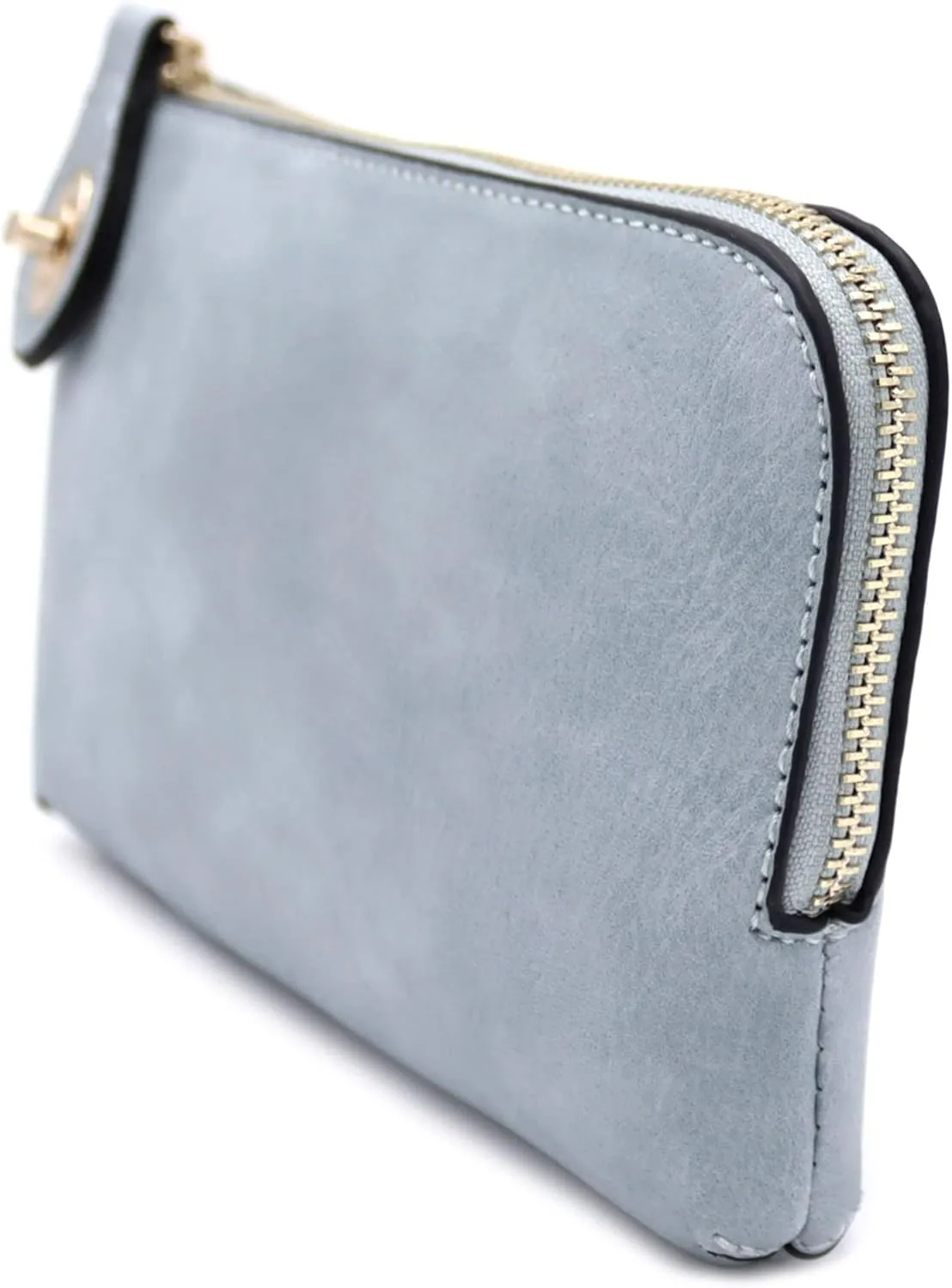 LOVESOME Women's Small Crossbody Bag Wristlet Clutch