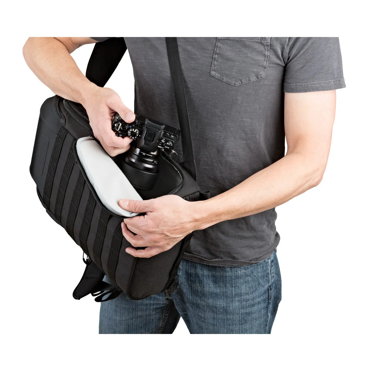 Lowepro ProTactic BP 350 AW II Camera and Laptop Backpack (Black)