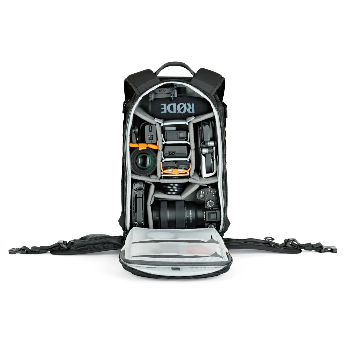 Lowepro ProTactic BP 350 AW II Camera and Laptop Backpack (Black)