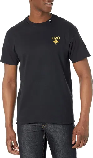 LRG Lifted Group Research Collection Men's Logo Plus Graphic T-Shirt