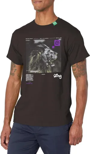 LRG Men's Research Collection Logo T-Shirt