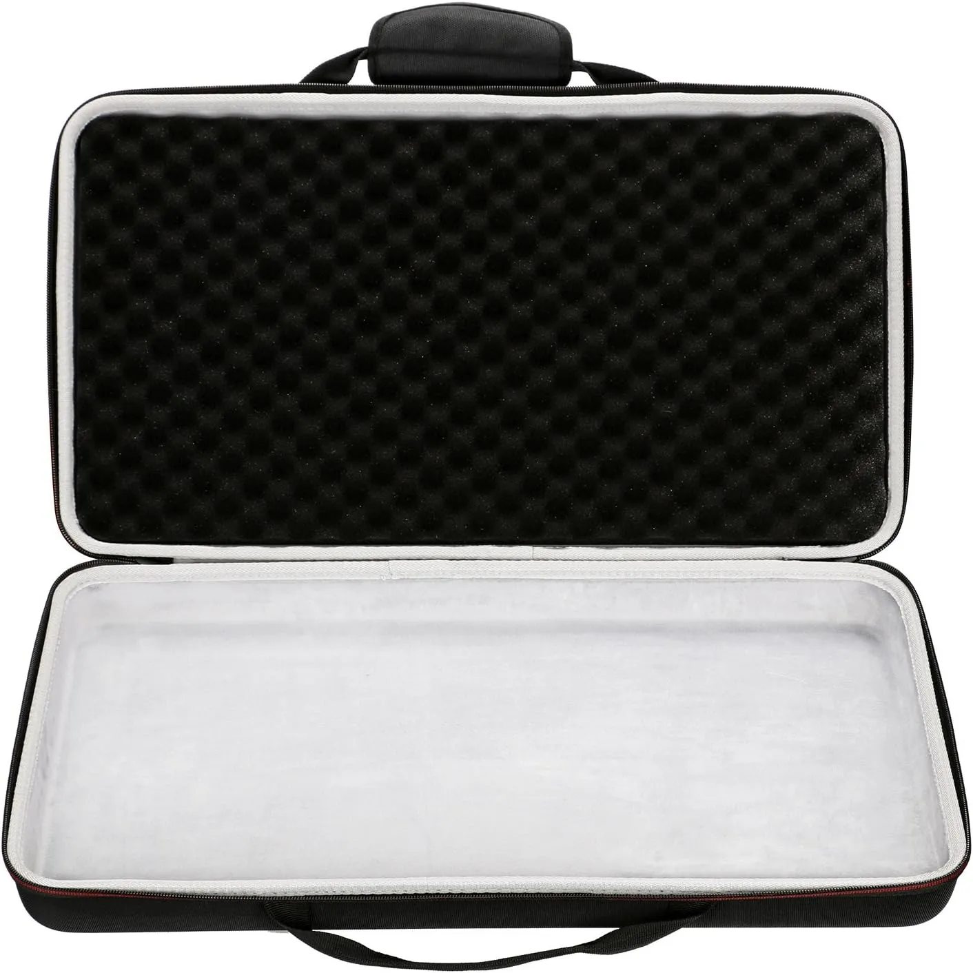 LTGEM Case for Pioneer DJ DDJ-400 / DDJ-SB3 (DDJ-SB3-N) / DDJ-SB2 or Portable 2-channel Controller or DDJ-RB Performance DJ Controller-Black (20.8×11.2×2.5 inch)