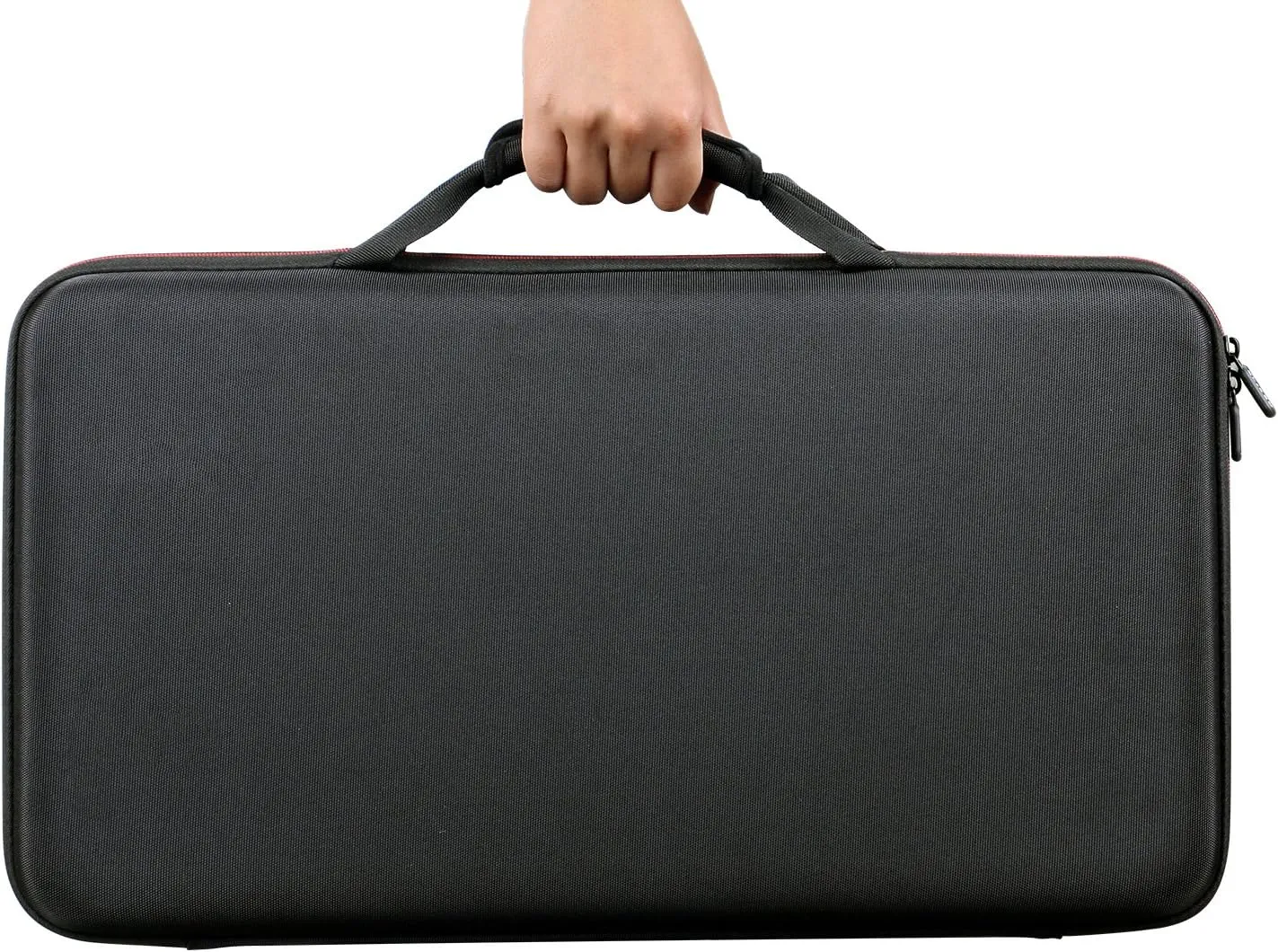 LTGEM Case for Pioneer DJ DDJ-400 / DDJ-SB3 (DDJ-SB3-N) / DDJ-SB2 or Portable 2-channel Controller or DDJ-RB Performance DJ Controller-Black (20.8×11.2×2.5 inch)